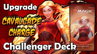 How to Upgrade the Cavalcade Charge Challenger Deck [upl. by Crofoot]