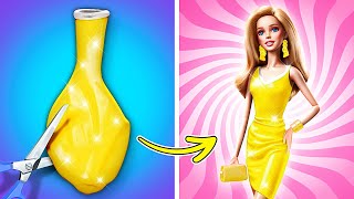 WOW Barbie Doll potrzebuje olśniewającej metamorfozy DIY sztuczki i triki dla Twojej lalki [upl. by Ltney]