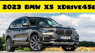 2023 BMW X5 xDrive45e Great car [upl. by Downs88]