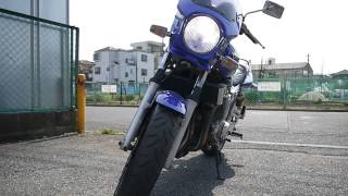 YAMAHA XJR1300 アイドリング [upl. by Maryanna880]