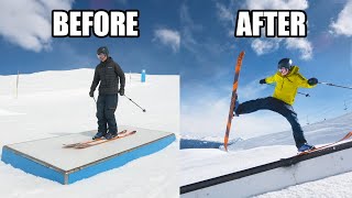 The Ultimate Guide to Skiing Rails [upl. by Adieren]