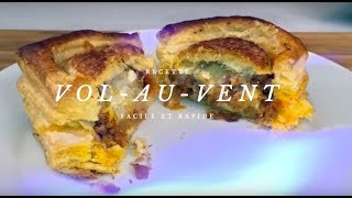 volauvent recette facile et rapide [upl. by Wivinah825]