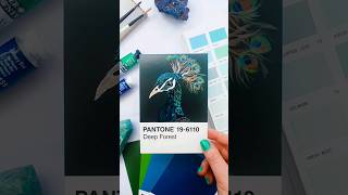 16  100 Pantone Postcard Challenge [upl. by Mcgean]