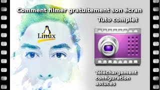 Kazam comment filmer son écran sur pc Tutoriel complet [upl. by Yeffej155]