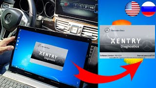 Full Installation Xentry Diagnostics DAS Xentry Offline Addons Driver For OpenPort 20 [upl. by Chloette]