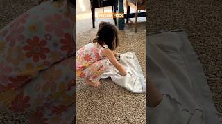 Tips for Littles to Dress Themselves👧🏻 shorts dressingtips learningtodress gettingdressed [upl. by Sirah372]