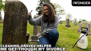 Cleaning Graves Changed My Life After A Horrible Divorce [upl. by Essenaj]