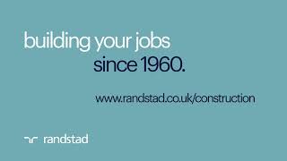 Randstad  building your jobs since 1960 advert [upl. by Anauqed]