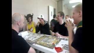 Players Review of Storm the Castle Board Game at the ICON Game convention October 2012 [upl. by Venus]