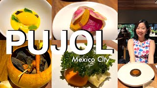 The BEST restaurant in Mexico City  PUJOL restaurant review [upl. by Baggott]