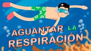 ¿CUÁNTO TIEMPO se puede AGUANTAR la RESPIRACIÓN [upl. by Eldnik]