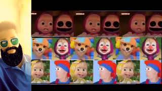 Kona Head Dance  Blippi ft D Billions amp Masha and The Bear  Kuliki Taka Ti [upl. by Shermy]