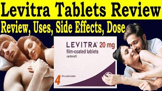 Levitra 20mg how to use in HindiUrdu  vardenafil tablets 20 mg review  Uses Side Effects Dose [upl. by Eudo]