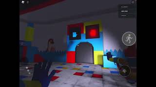 Playing Poppy Playtime Storymode chapter 1 on roblox [upl. by Joost]