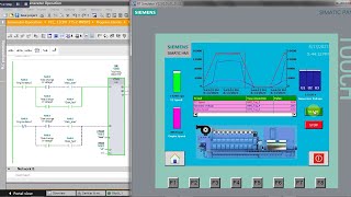 TIA Portal HMI Programming Tutorial  HMI Design for Generator Operation [upl. by Norad]