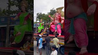 Ganpati Bappa morya  Mangal murti morya 🌸❤️🙏ganpatibappamorya ganpati youtubeshorts [upl. by Adliwa]