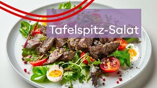 Rezept für den Original TafelspitzSalat  Österreichische Küche [upl. by Eejan]