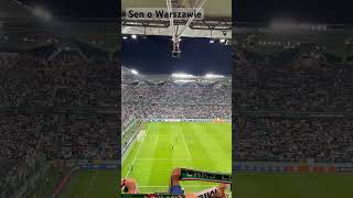 Legia Warszawa  Real Betis  sen o Warszawie  Liga Konferencji [upl. by Agnola]