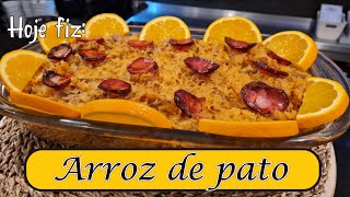 Chef Hélder Freire Hoje fiz Arroz de pato [upl. by Bennie]