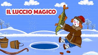 I Racconti di Masha 🐟✨ Il luccio magico 🐟✨ Episodio 21 ✨ Masha e Orso 🐻👱‍♀️ [upl. by Icam793]