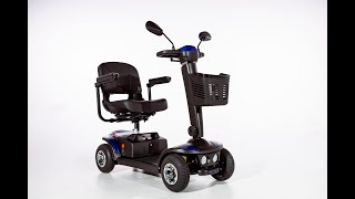 Scooter eléctrico R300 MedicalPro [upl. by Lalo]