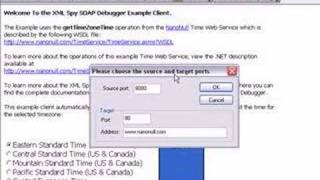 SOAP Client and SOAP Debugger in XMLSpy [upl. by Goss]