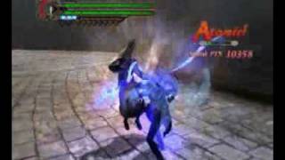 Devil May Cry 4 Super Nero vs Sanctus Mission 11 SSS No Damage [upl. by Lough]