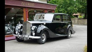 RollsRoyce Silver Wraith 1958 Limousine by Hooper [upl. by Nnad357]