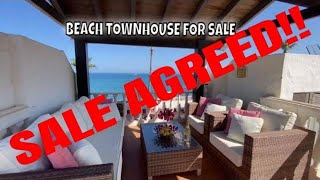 BEACH TOWNHOUSE FOR SALE 189000€ 3 BEDROOMS LA DUQUESA MANILVA PROPERTY FOR SALE [upl. by Ahsa]