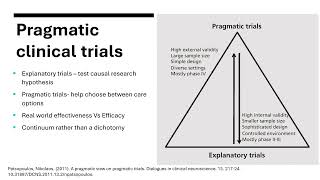 CRITICAL APPRAISAL OF A PRAGMATIC STUDY DESIGN DR AISHWARYA [upl. by Nojel]