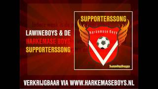 Lawineboys  Supporterssong Harkemase Boys [upl. by Jakob933]