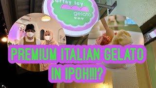 Premium Italian Gelato in Ipoh  Artsy Icy Gelato [upl. by Fortunato977]