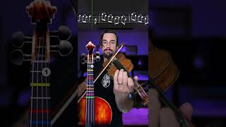 🎻 One Piece  Binks Sake Violin Tutorial with Sheet Music and Violin Tab 🤘 [upl. by Gare478]