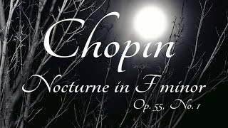 Chopin Nocturne in F minor Op 55 No 1 Vadim Chaimovich [upl. by Natsirhc159]