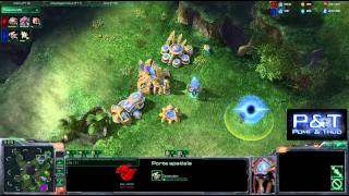 HD295 IMLosira vs oGsMC  G3  ZvP  Starcraft 2 Replay FR [upl. by Aniroz96]