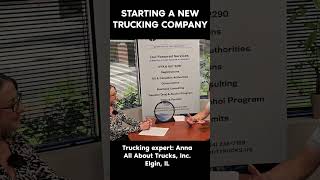 He opened multiple authorities trucking business cdl logistics business [upl. by Adama]