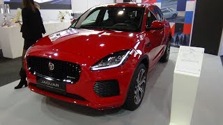 2018 Jaguar E Pace First Edition AWD  Exterior and Interior  Auto d’Epoca Padova 2017 [upl. by Addiego579]