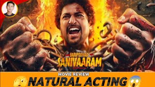 saripodha sanivaram movie review  Ani Explain [upl. by Calandria]