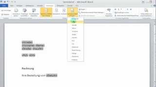 Serienbrief mit Word 2010  Datum formatieren [upl. by Guillema811]