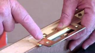 Mackie Flush Hinge Installation V1 [upl. by Haroldson448]