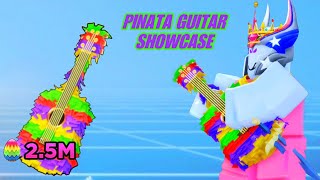 Roblox Flag Wars  Pinata Guitar Showcase [upl. by Ten]