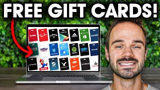 5 Best Websites For Free Gift Cards Fast amp Easy [upl. by Lizette732]