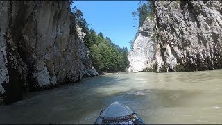 Tiroler Achen Kajaktour  Entenlochklamm  St Johann bis Übersee [upl. by Nole816]