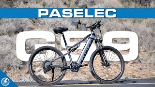 Paselec GS9 Review  Electric Trail Bike [upl. by Amathiste80]