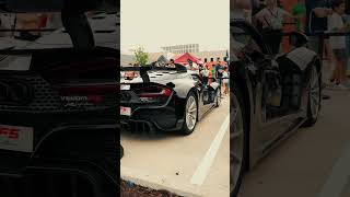 Venom F5 Revolution • Houston Coffee and Cars • May 6 [upl. by Hersh]