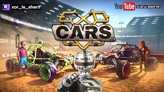 🔴EXOcars PCVR  Découverte  On se fait la main et on part en multi [upl. by Margret]