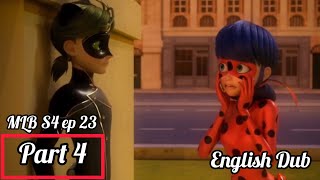 Kuro Neko  Part 4  Season 4  Episode 23  English Dub  Miraculous Ladybug [upl. by Reamy]