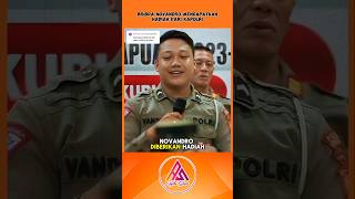 KAPOLRI HADIAHKAN SEPEDA MOTOR BARU UNTUK BRIBDA NOVANDRO videoviral shortvideo polisi fyp [upl. by Bohlin]