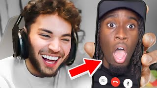 Adin Ross PRANK Calls Streamers W Fake Blls [upl. by Home]