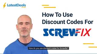 Screwfix Discount Codes How to Find amp Use Vouchers [upl. by Pauiie]